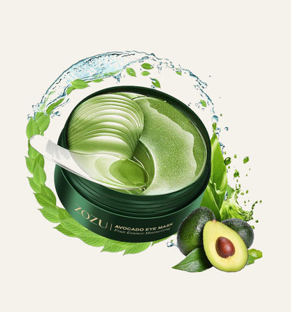 Hydrating & Firming Eye Patches – 60pcs (Avocado or Gold)